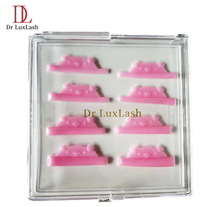 Gel Ultra Doux Sans Colle Salon Tapis de Lifting des Cils Auto-collant Marque Privée Coréenne Boucliers de Lifting des Cils Curling Lash Lift Gelées - Product Image 6