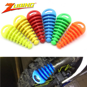 Zuqing <b>Rubber</b> Exhaust Pipe <b>Plug</b> EP101 For Off Road Motorcycle Modification Waterproof Small Size - Product Image 1