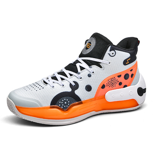 Chaussures Pour Hommes Custom Men's High Upper Sports <strong>Shoe</strong> Breathable Outdoor New Models Cool <strong>Basketball</strong> Style <strong>Shoes</strong> for Men - Product Image 1