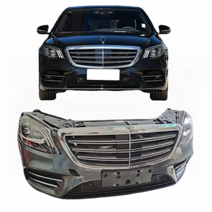 <span class=keywords><strong>Mercedes</strong></span> <span class=keywords><strong>S</strong></span>-Class W222 radiatore e grande fascio di luce di ricambio per paraurti del corpo anteriore nuovo e usato - Product Image 1