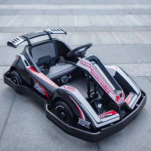 12v electric licensed drift go kart 6-16 years old big kids ride on toy car