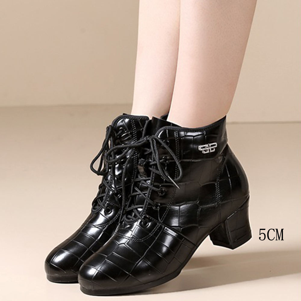 5ซม./กว้างสีดำ