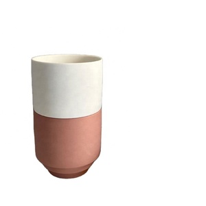 High Quality Wedding Home Decor Minimalist Nordic Candle Jar Ceramic - Product Image 6