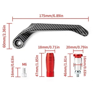 Protection universelle <span class=keywords><strong>de</strong></span> <span class=keywords><strong>klaxon</strong></span> <span class=keywords><strong>de</strong></span> taureau <span class=keywords><strong>de</strong></span> motos CNC protège-leviers <span class=keywords><strong>de</strong></span> moto anti-chute protège-mains <span class=keywords><strong>de</strong></span> moto - Product Image 3