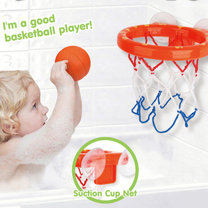 Canestro <span class=keywords><strong>da</strong></span> <span class=keywords><strong>Basket</strong></span> Personalizzato per il <span class=keywords><strong>Bagno</strong></span>, Giocattolo con Ventose per il Divertimento in Acqua, Ideale per Bambini - Product Image 2