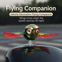 Decoración Artificial de Pájaro para Capó de Coche