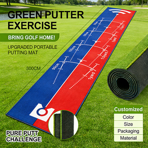 Tapete de <span class=keywords><strong>golf</strong></span> antideslizante e impermeable a precio de fábrica para interiores, para el hogar, jardín, oficina, equipo de entrenamiento de <span class=keywords><strong>golf</strong></span>. - Product Image 1