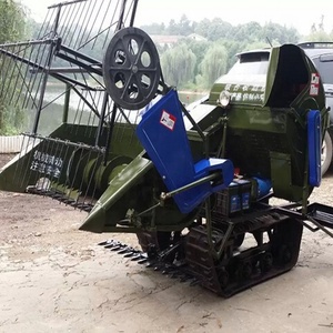 เครื่องเก็บเกี่ยวข้าวเครื่องเกี่ยวนวดแบบผสมผสานจากประเทศไทย - Product Image 6