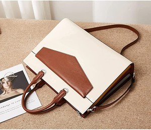 Borsa da Lavoro per <span class=keywords><strong>Donna</strong></span>, Porta PC in Pelle di Grande Capacità - Product Image 2