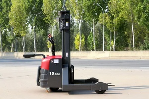Chariot élévateur électrique d'entrepôt pour la manutention et le stockage des palettes avec contrôle <span class=keywords><strong>de</strong></span> levage fluide - Product Image 3