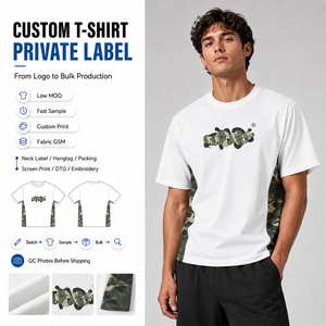 <span class=keywords><strong>T</strong></span>-<span class=keywords><strong>shirt</strong></span> décontracté pour homme, style camouflage délavé, 100% coton, streetwear vintage homme, <span class=keywords><strong>t</strong></span>-<span class=keywords><strong>shirt</strong></span> surdimensionné de qualité supérieure - Product Image 1