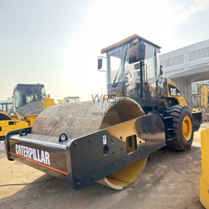 Caterpillar a utilisé la condition parfaite de travail du compacteur CS683e de route du vibrateur CS583 CS683 de rouleau de route - Product Image 4