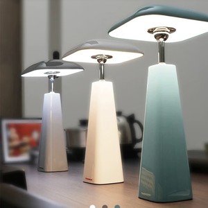 Thomson Table Lamp LED Touch Control Rechargeable Cordless Bedside <b>Night</b> <b>Light</b> For Bedroom Living Room - Product Image 2