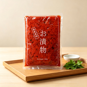 Fournisseur d'usine - Fukujin Zuke - Assortiment de légumes marinés - Saveur japonaise traditionnelle - Emballage personnalisé - Product Image 4
