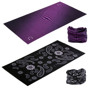 Mặt nạ thoáng khí mặt nạ sọ liền mạch Balaclava mặt nạ mũ nón khăn mùa đông mặt ống cho thể thao ngoài trời - Product Image 4