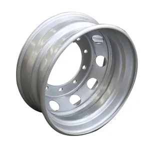 Wholesale Factory High-accuracy Wheel Steel Truck Rim Supplier