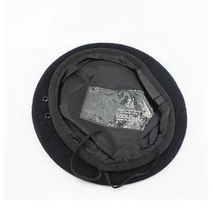 Béret personnalisé 100% laine de haute qualité pour hommes de différentes couleurs - Product Image 5