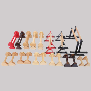 <span class=keywords><strong>Push</strong></span>-up đứng gỗ Dip thanh đẩy lên thanh bằng gỗ parallettes đẩy lên xử lý đứng song song <span class=keywords><strong>Bar</strong></span> Grip cho nam giới - Product Image 1