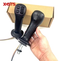 Repuestos para Excavadora E318C E325C E330C E320C, Palanca de Control 297-4587, Joystick con Empuñadura