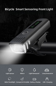 2026 Bike Headlight Flashlight USB Charging <b>Waterproof</b> High-brightness Bicycle Front Light - Product Image 2