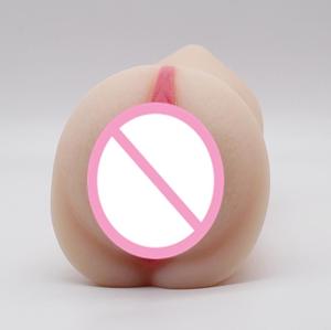 Masturbador Masculino Realista de Doble Orificio, 480g, Simulador de Sexo Oral con Lengua, Vagina de Bolsillo, Juguetes Sexuales con Textura Realista en 3D para Hombres Adultos - Product Image 3