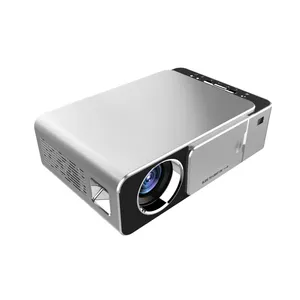 Miniproyector Digital para cine en casa, 720P, 3000 lúmenes, para entretenimiento, película, LCD, LED, T6