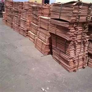 High Quality 99.99% Pure Copper Plate T2 4x8 Sheets with Welding & Cutting Services for Sale - Product Image 3