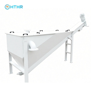 HTHR Spiral Kum ve Çakıl Temizleme Makinesi, Basınçlı Kap Pompası PLC 70KW 380V 42-73L/Saat Verimlilik - Product Image 2