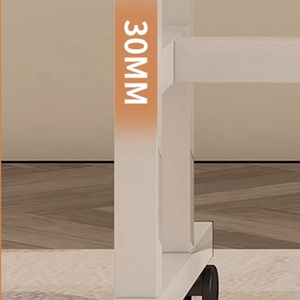 Mobile sollevamento e pieghevole tavolo da scrittura mobili da scrivania scrivanie da ufficio moderne - Product Image 6