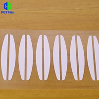 Film diffuseur GY à vendre, film de diffusion optique en plastique PET pour rétroéclairage LED LCD avec film diffuseur découpé en Chine