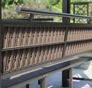 Functionele Metalen Waterdichte Tuinhuisje Entertainment <span class=keywords><strong>Pergola</strong></span> Met Schommelstoel Voor Buiten Ontspannen 300*480Cm - Product Image 4