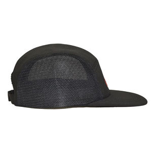 Gorras de poliéster impermeables con correa ajustable, personalizables, de secado rápido, para camping y running, de 5 paneles, con perforación láser - Product Image 4