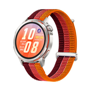 Correa de nailon transpirable de tres anillos para <span class=keywords><strong>Huawei</strong></span> <span class=keywords><strong>GT</strong></span> <span class=keywords><strong>Runner</strong></span> 2, correa de repuesto estilo oficial Cloud-Soft - Product Image 6