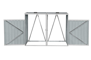 Contenitore Modulare in Metallo 2 in 1 per Esterni - Product Image 4