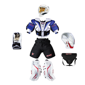 Équipement de gardien de but de hockey sur glace de qualité professionnelle haut de gamme, vente chaude directe usine - Product Image 6