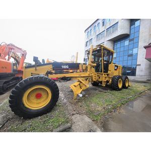 Niveleuse d'occasion de Offre Spéciale de marque supérieure CAT 140G niveleuse de moteur d'occasion de machine de terrassement de construction de Caterpillar - Product Image 5