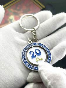 Llavero Metálico Giratorio de 360 Grados con Diseño Personalizado, Recuerdo de Auto, Regalo Promocional Novedoso - Product Image 4