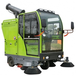 Công Nghiệp Thông Minh đi xe trên loại sàn làm sạch máy quét đường phố - Product Image 1