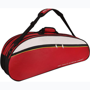 Free Sample Genuine New <b>Uni</b> YY Badminton Sports <b>Bag</b> Large Capacity PU Collaboration Square & Rectangular Design BA326CR - Product Image 1