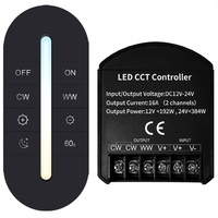 Controlador de Luces LED Pixel, Inteligente, con Wifi, Sincronización Musical RGB, 3 Canales, Carga Máxima de 576W, Garantía de 3 Años, Sistema de Control LED