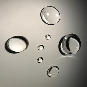 Lentille biconvexe JGS1 DCX personnalisée D = 25.40mm F = 50.00mm Lentilles doubles convexes à quartz - Product Image 5