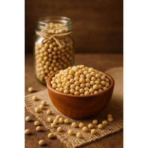 ARCS GLOBAL VENTURES LLP Semillas de Soja de Alto Contenido Proteico de la India para Extracción de Aceite, Fabricación de Alimentos y Procesamiento de Alimentos - Product Image 1