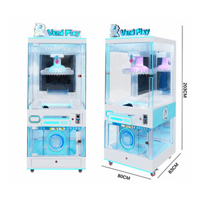 Nouvelle Machine à Pinces Commerciale Mecatronique de Type Boutique pour 4 Joueurs, avec Fonction de Scan pour l'Attraction de Jouets, pour Centres Commerciaux - Product Image 4