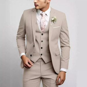 Nouveauté 2026 : Costumes <span class=keywords><strong>Vert</strong></span> <span class=keywords><strong>Clair</strong></span> pour Hommes – Ensemble 3 Pièces pour <span class=keywords><strong>Mariage</strong></span> et Affaires (Veste, Gilet, Pantalon) – Tenue de Marié et Blazer - Product Image 2
