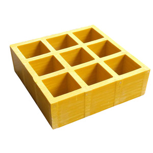 ตะแกรงไฟเบอร์กลาสไฟเบอร์กลาส50มม. ความแข็งแรงสูงสำหรับใช้ในอุตสาหกรรมบริการตัดผิวเรียบสำหรับตะแกรงล้างรถยกพื้น - Product Image 5