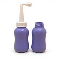 Bouteille de maternité OEM personnalisée avec logo, 300ml/500ml, col étroit incliné, vaporisateur post-partum pour jeunes mamans