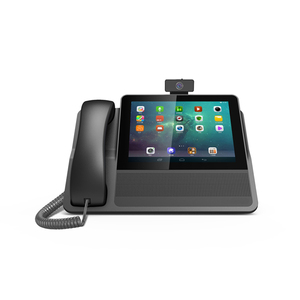 Téléphone IP vidéo intelligent Proolin Factory S09 8 pouces avec système Android, caméra en option, prise en charge OEM, connectivité Wi-Fi - Product Image 2