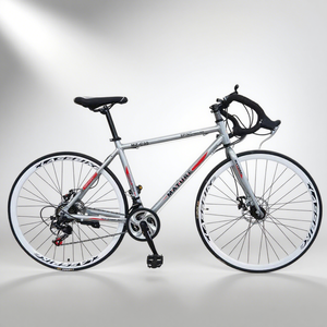 Vélo de route 700c vélo de <span class=keywords><strong>course</strong></span> à <span class=keywords><strong>livraison</strong></span> rapide vélo de route <span class=keywords><strong>en</strong></span> alliage d'aluminium frein à disque hydraulique vélo de route pour adultes homme - Product Image 5