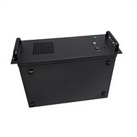 Casing komputer fabrikasi Aluminium kustom pabrik TZR casing Itx Mini ramping imut