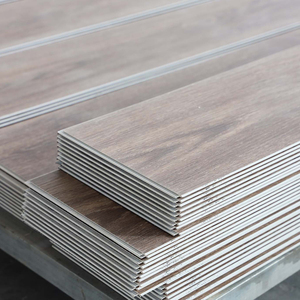 Suelo de Vinilo SPC con Sistema de Clic, Diseño Chevron/Espina de Pescado, 4-8mm, Patrón de Espiga, Aspecto de <span class=keywords><strong>Madera</strong></span>, Impermeable, para Decoración de Interiores - Product Image 5